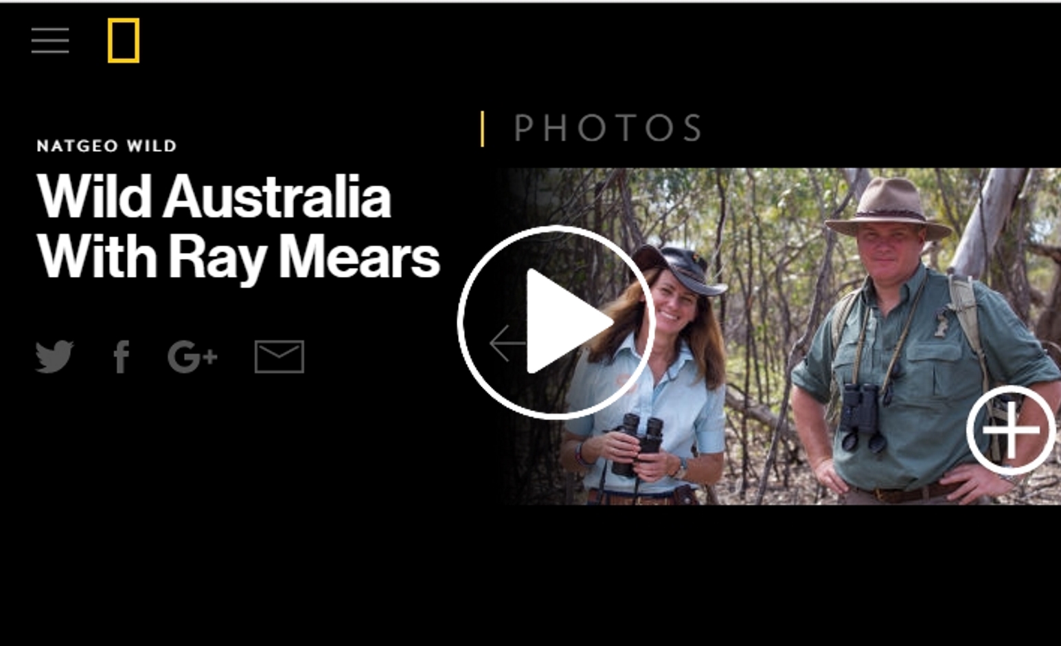 Echidna Walkabout on Ray Mears